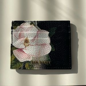 Ted Baker Floral Cardholder